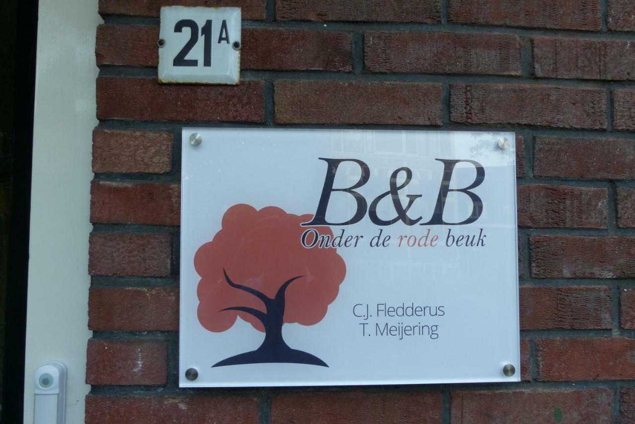 B&B Onder De Rode Beuk Dieren Esterno foto